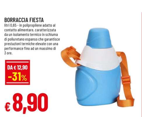 BORRACCIA FIESTA