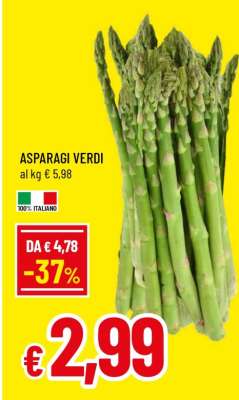 ASPARAGI VERDI