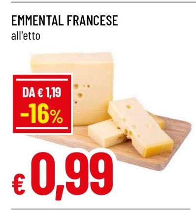 EMMENTAL FRANCESE