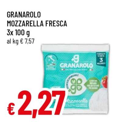 GRANAROLO mozzarella fresca