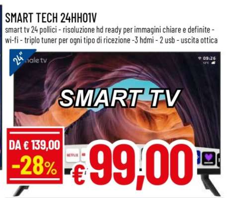 SMART TECH 24HH01V