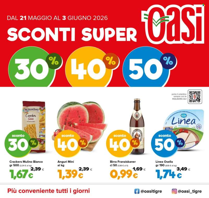 Volantino Oasi - 21/5/2026 - 3/6/2026.