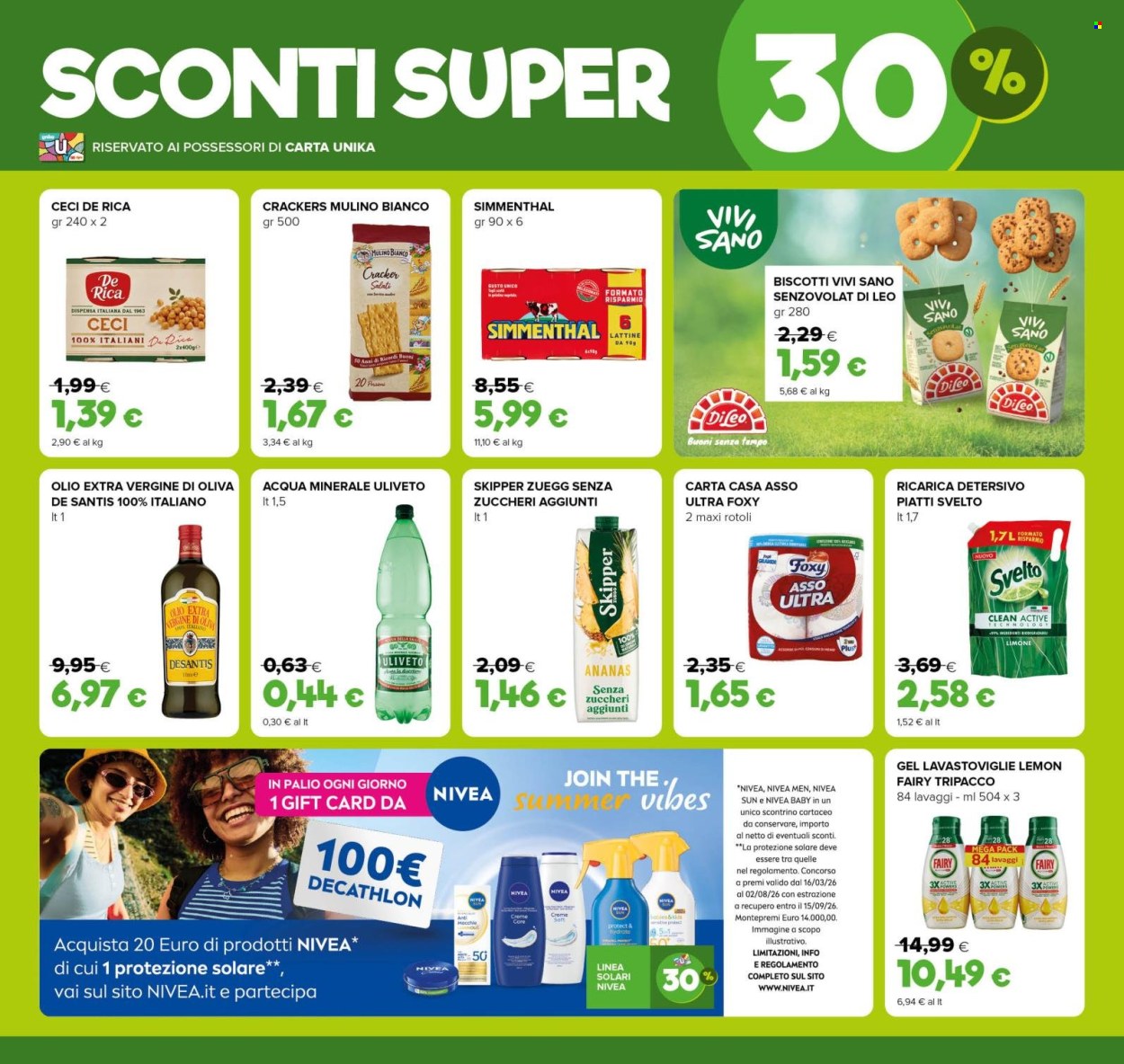 Volantino Oasi - 21/5/2026 - 3/6/2026. Pagina 2