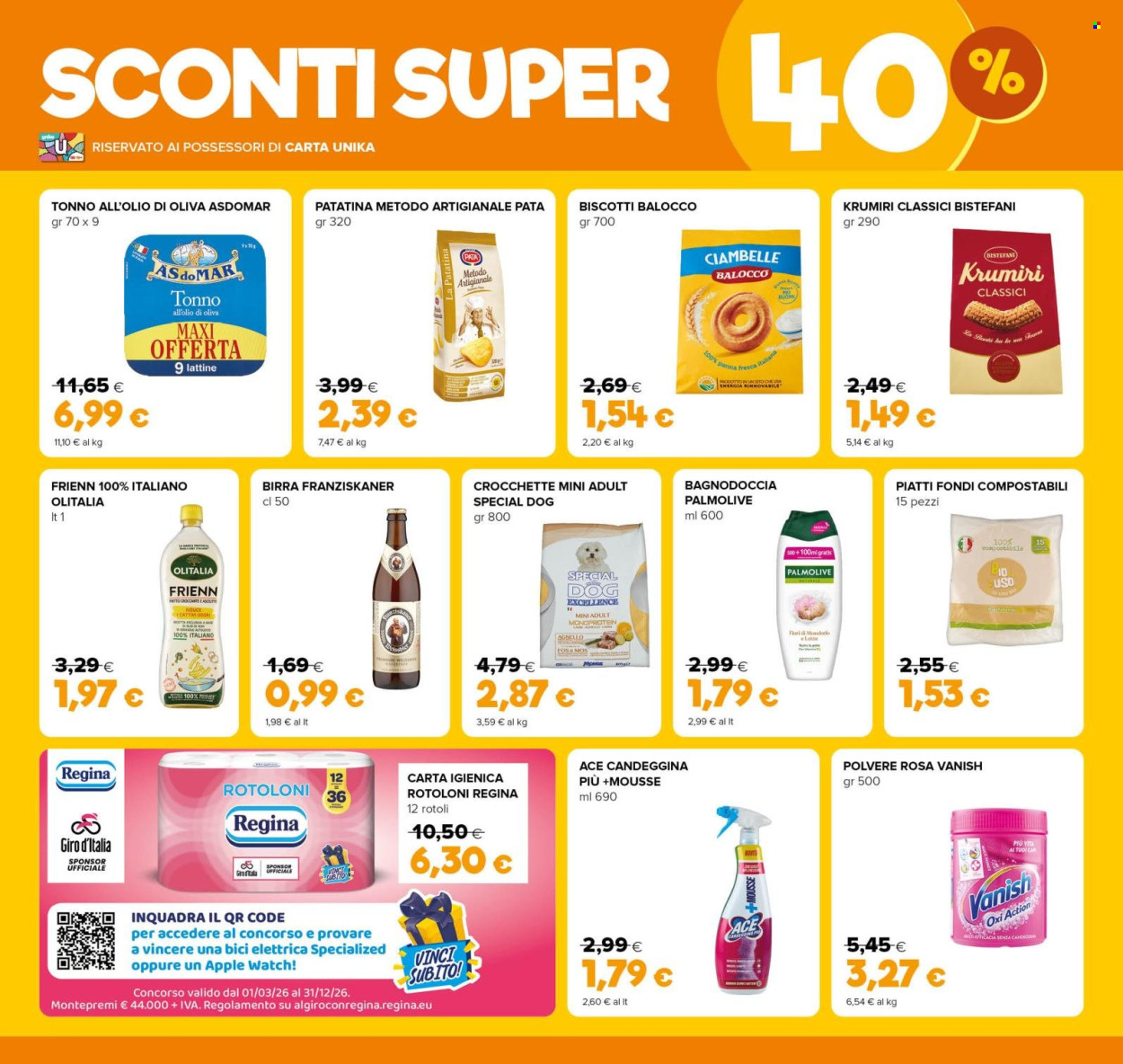 Volantino Oasi - 21/5/2026 - 3/6/2026. Pagina 3