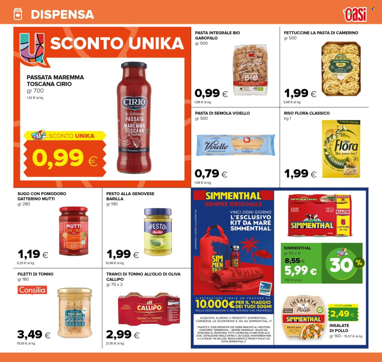 Volantino Oasi - 21/5/2026 - 3/6/2026. Pagina 19