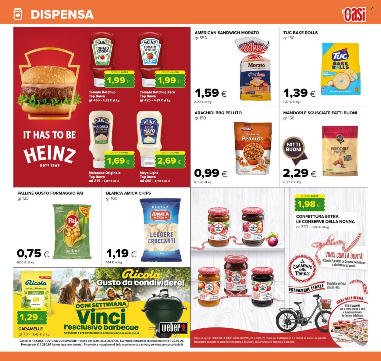 Volantino Oasi - 21/5/2026 - 3/6/2026. Pagina 21