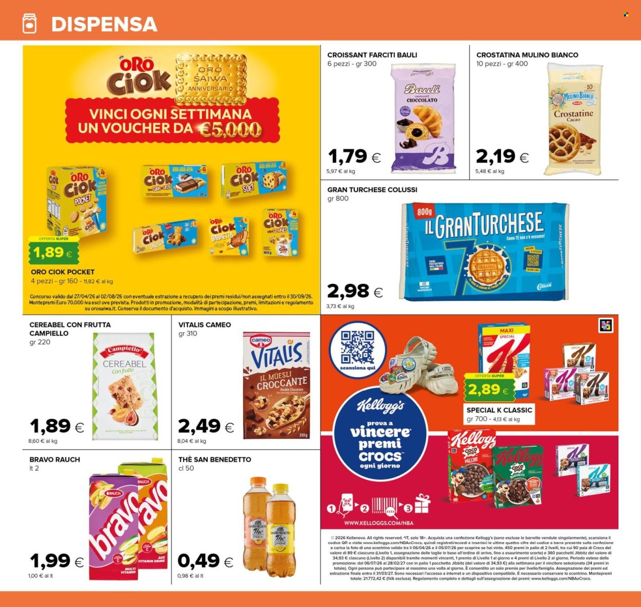 Volantino Oasi - 21/5/2026 - 3/6/2026. Pagina 22