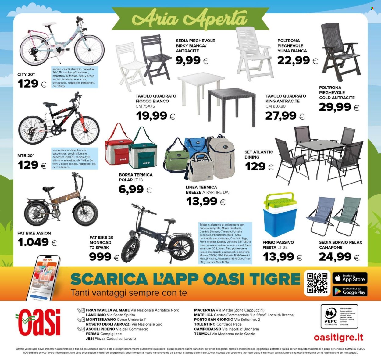 Volantino Oasi - 21/5/2026 - 3/6/2026. Pagina 32