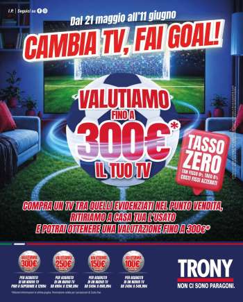thumbnail - Volantino Trony