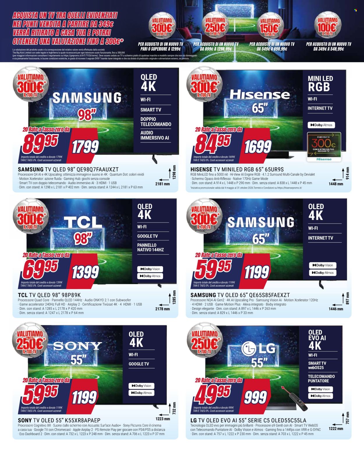 Volantino Trony - 21/5/2026 - 11/6/2026. Pagina 2