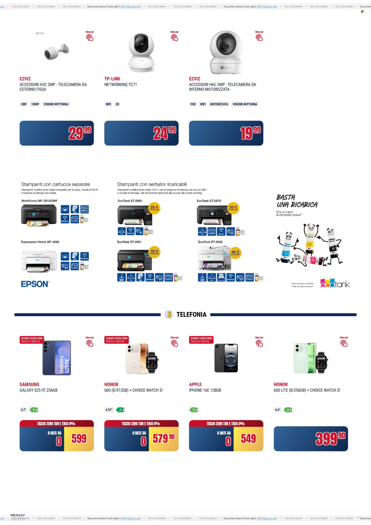 Volantino Trony - 21/5/2026 - 11/6/2026. Pagina 7