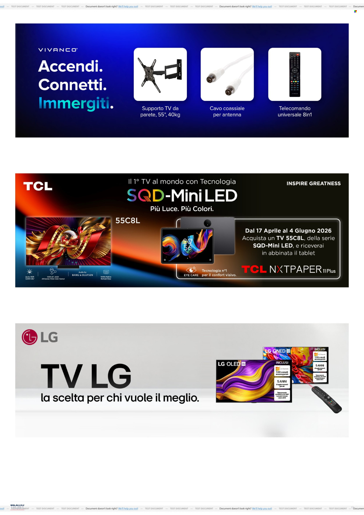 Volantino Trony - 21/5/2026 - 11/6/2026. Pagina 12