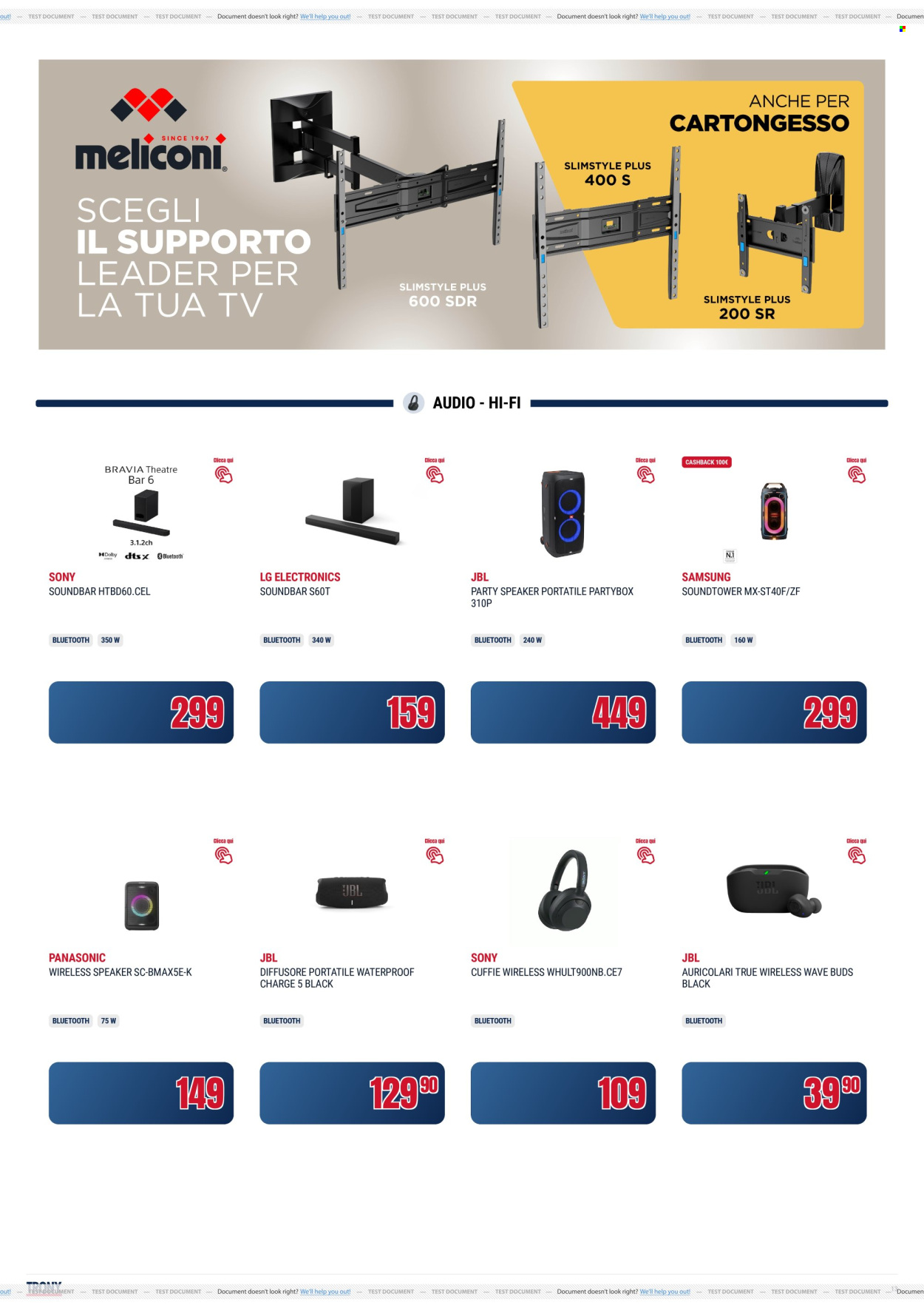 Volantino Trony - 21/5/2026 - 11/6/2026. Pagina 13