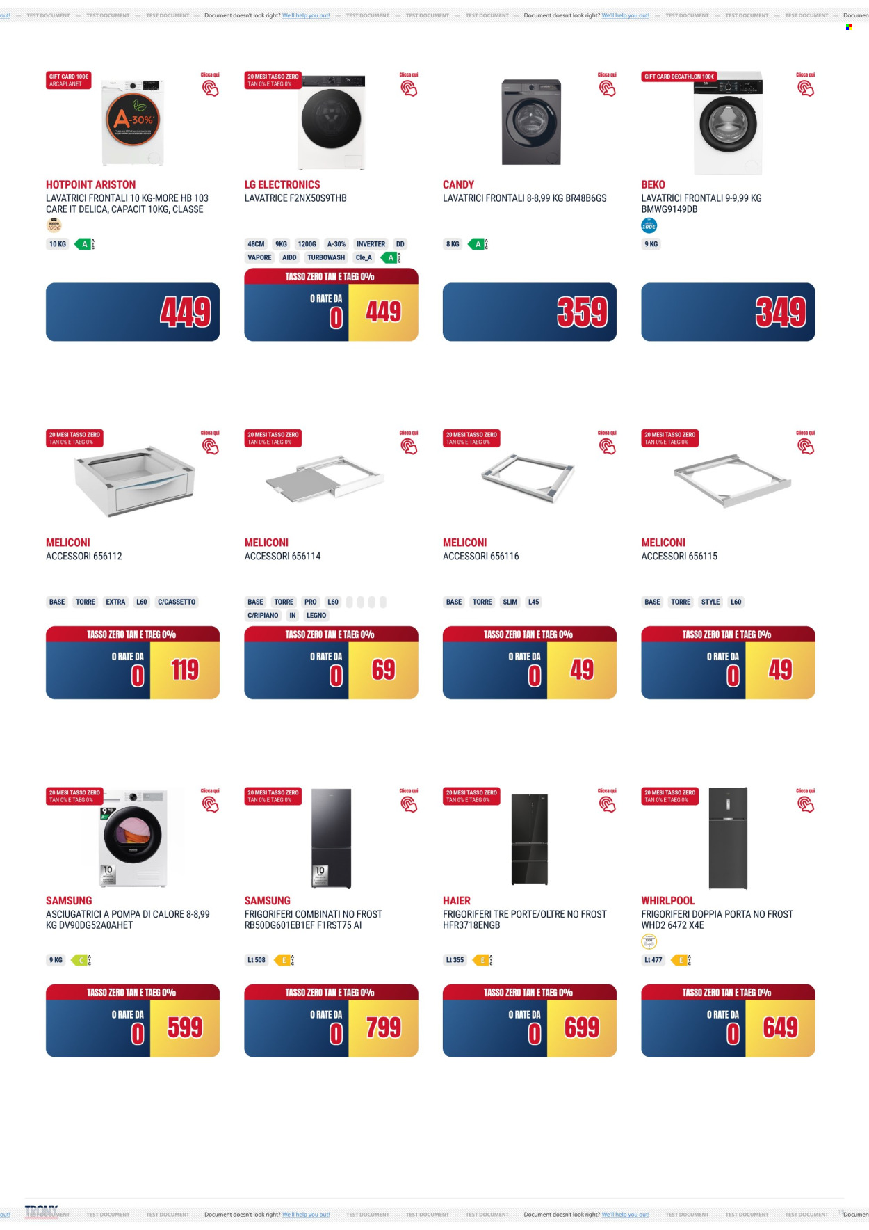 Volantino Trony - 21/5/2026 - 11/6/2026. Pagina 15