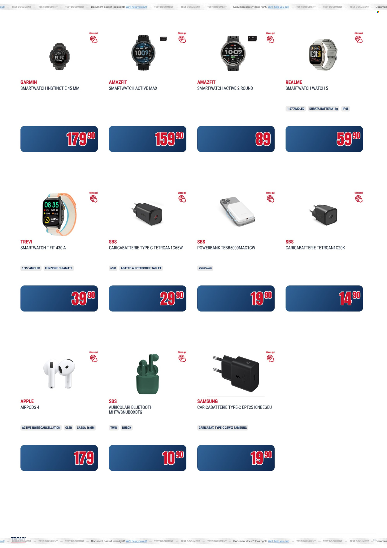 Volantino Trony - 21/5/2026 - 11/6/2026. Pagina 8