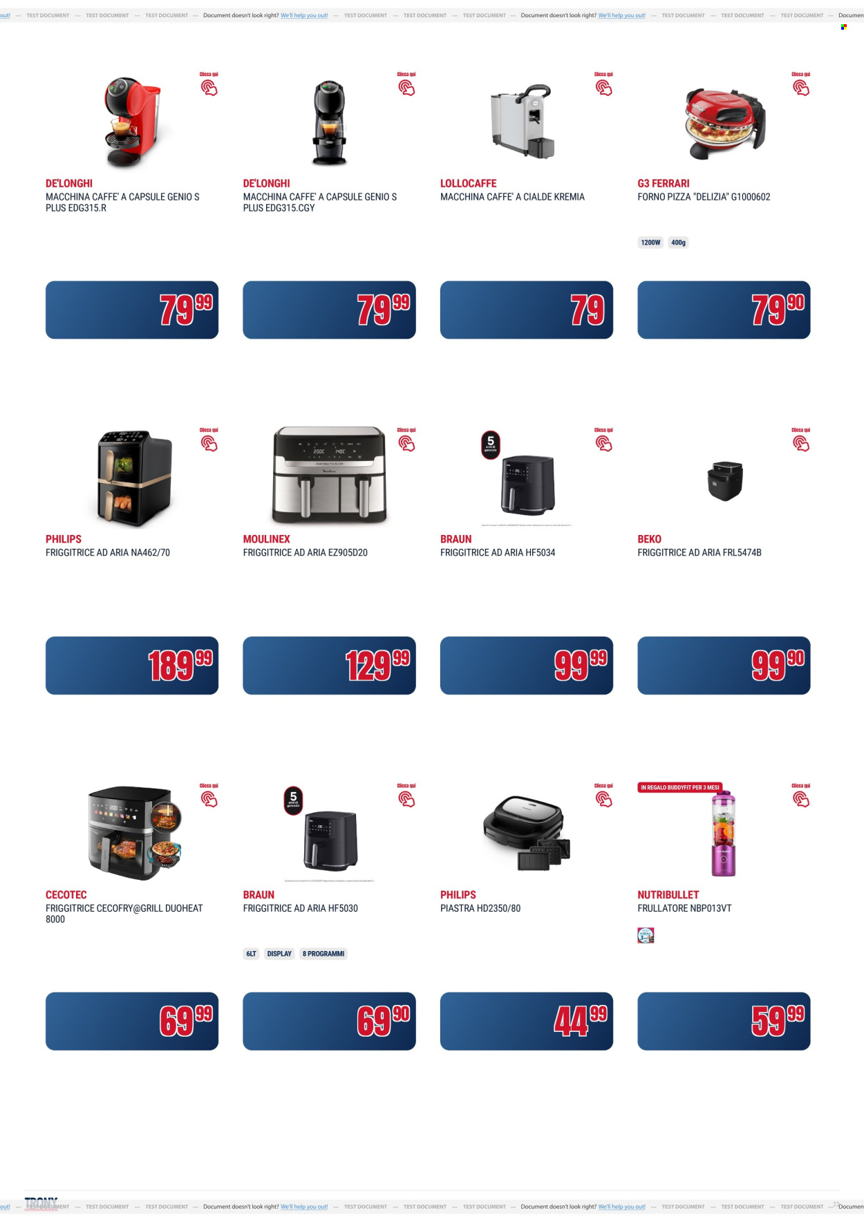 Volantino Trony - 21/5/2026 - 11/6/2026. Pagina 22