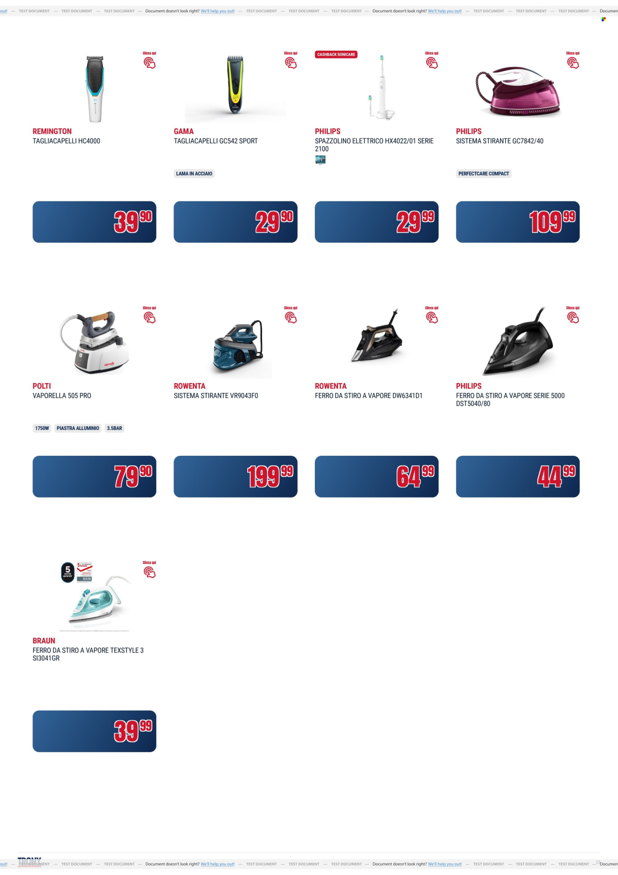Volantino Trony - 21/5/2026 - 11/6/2026. Pagina 25
