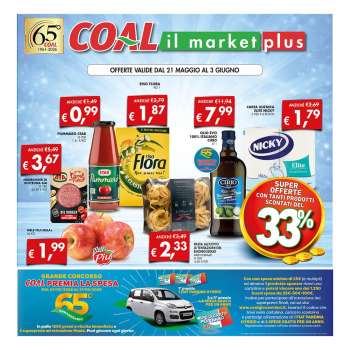 Volantino COAL - 21/5/2026 - 3/6/2026.
