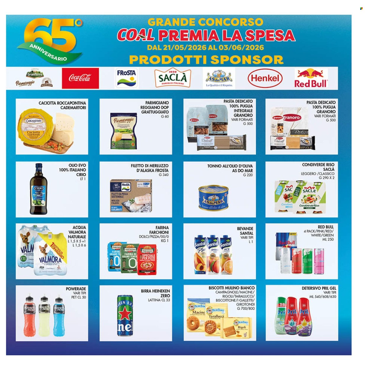 Volantino COAL - 21/5/2026 - 3/6/2026. Pagina 3