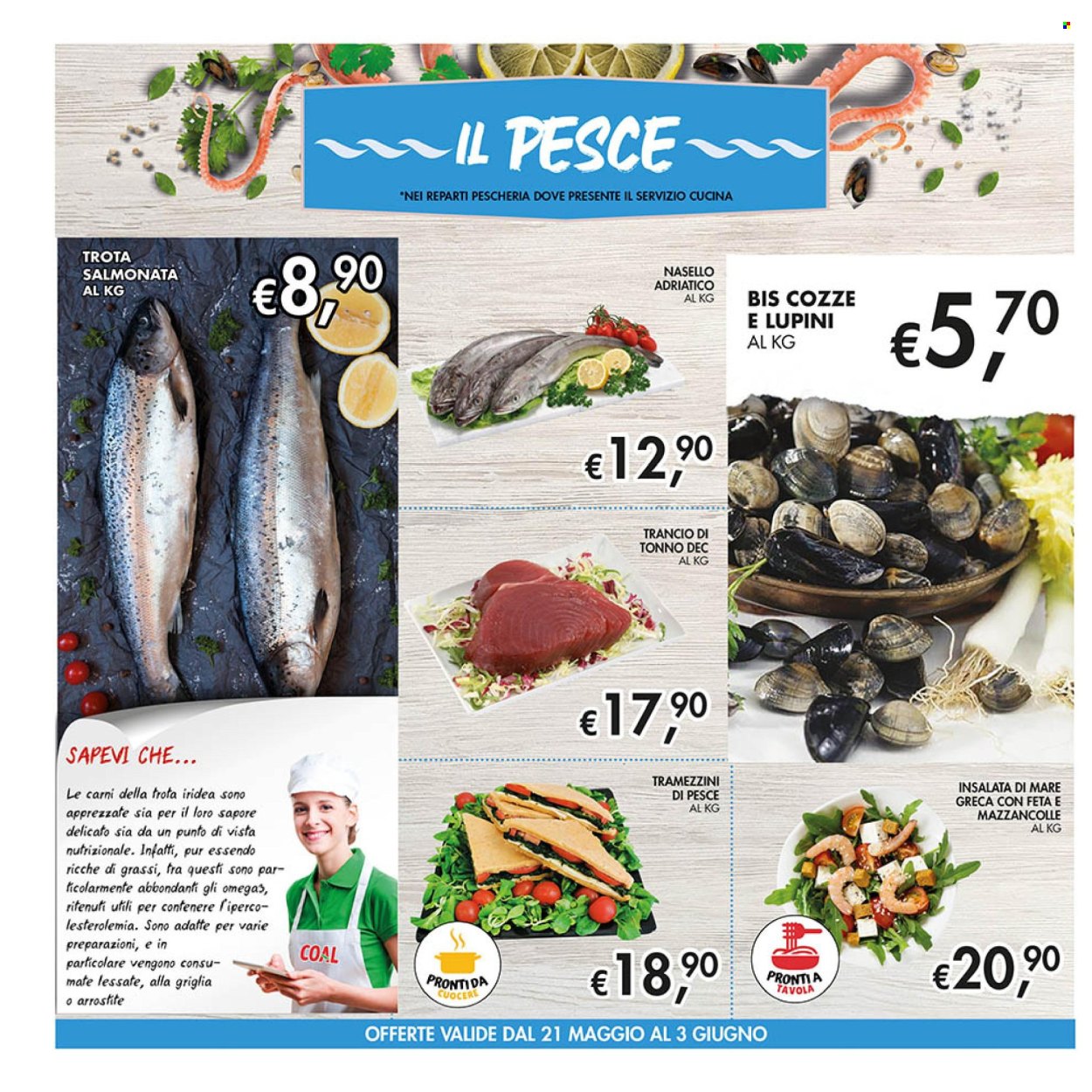 Volantino COAL - 21/5/2026 - 3/6/2026. Pagina 10