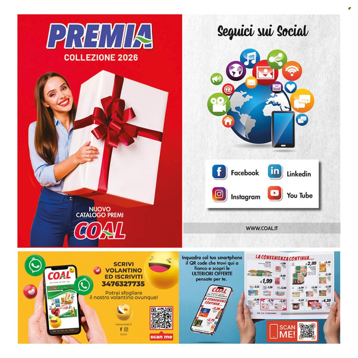 Volantino COAL - 21/5/2026 - 3/6/2026. Pagina 32