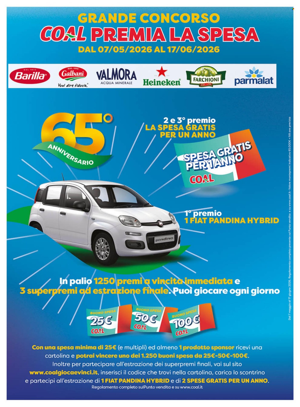 Volantino COAL - 21/5/2026 - 3/6/2026. Pagina 2