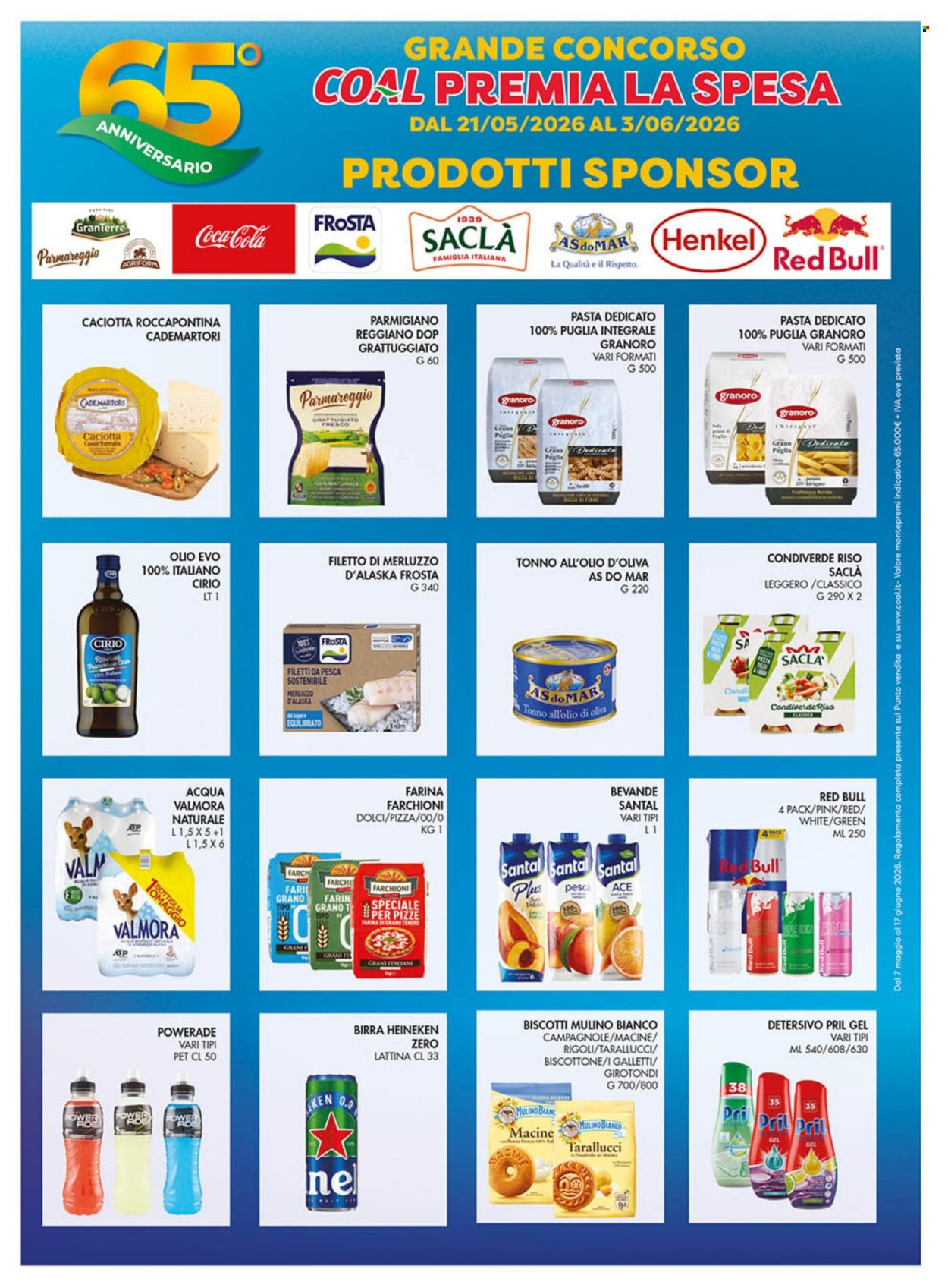 Volantino COAL - 21/5/2026 - 3/6/2026. Pagina 3