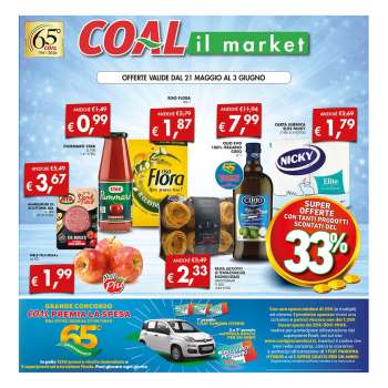 Volantino COAL - 21/5/2026 - 3/6/2026.