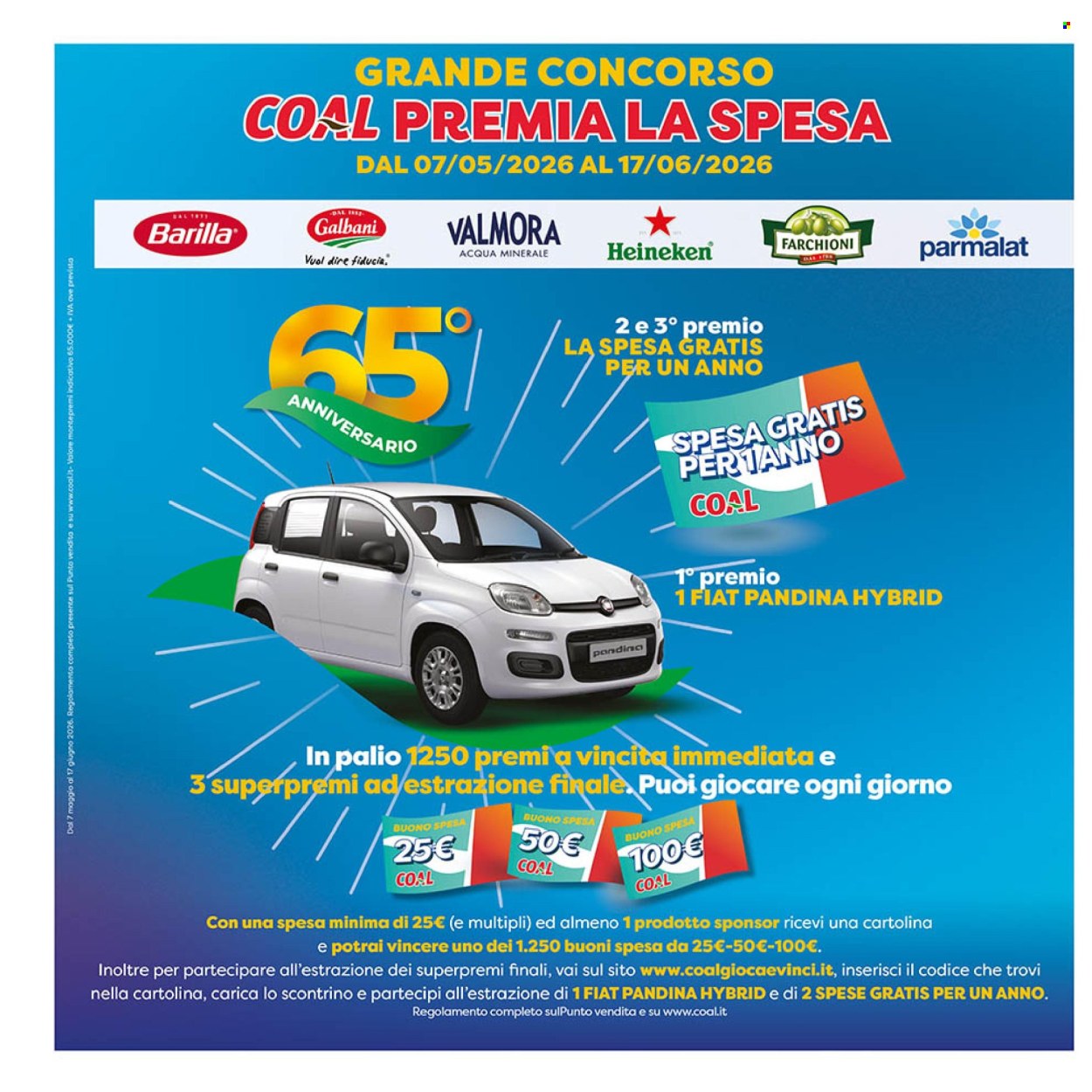 Volantino COAL - 21/5/2026 - 3/6/2026. Pagina 2