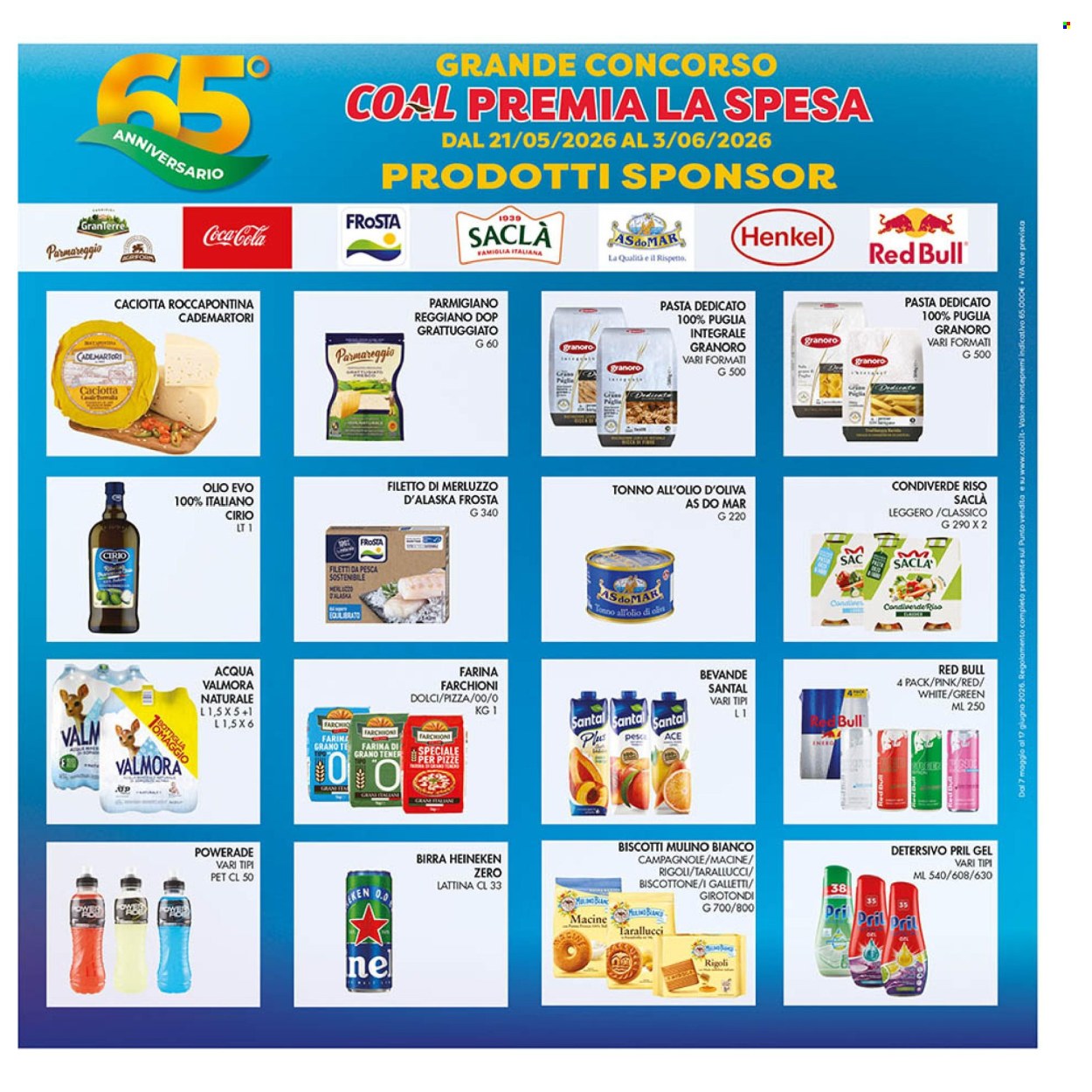 Volantino COAL - 21/5/2026 - 3/6/2026. Pagina 3