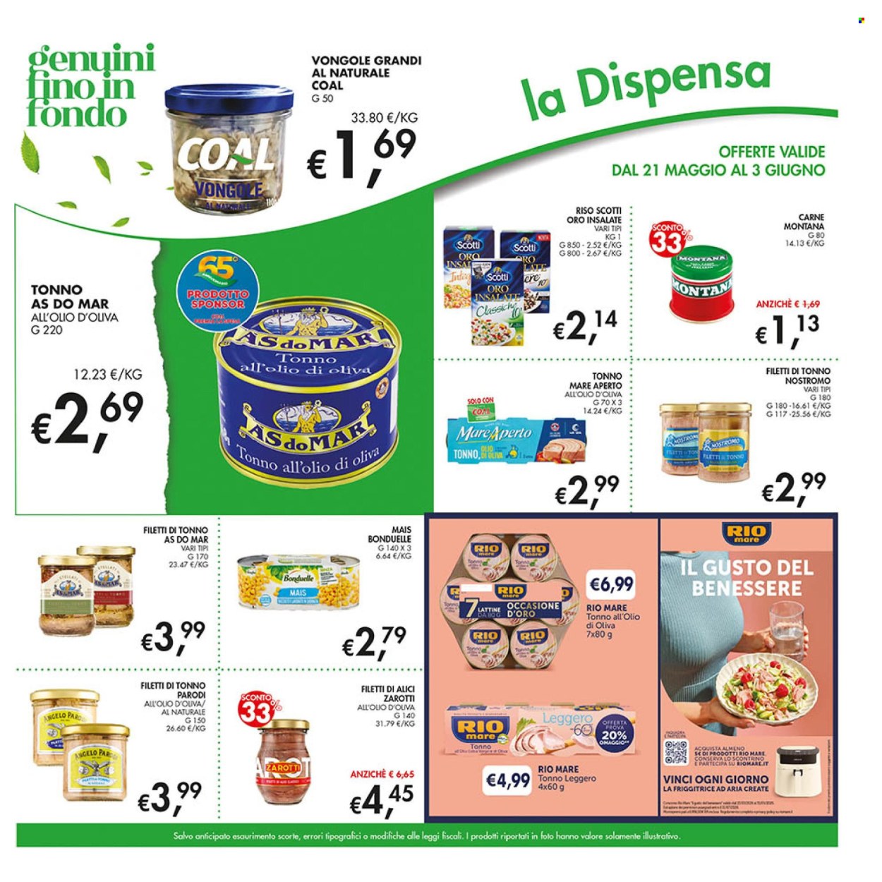 Volantino COAL - 21/5/2026 - 3/6/2026. Pagina 21