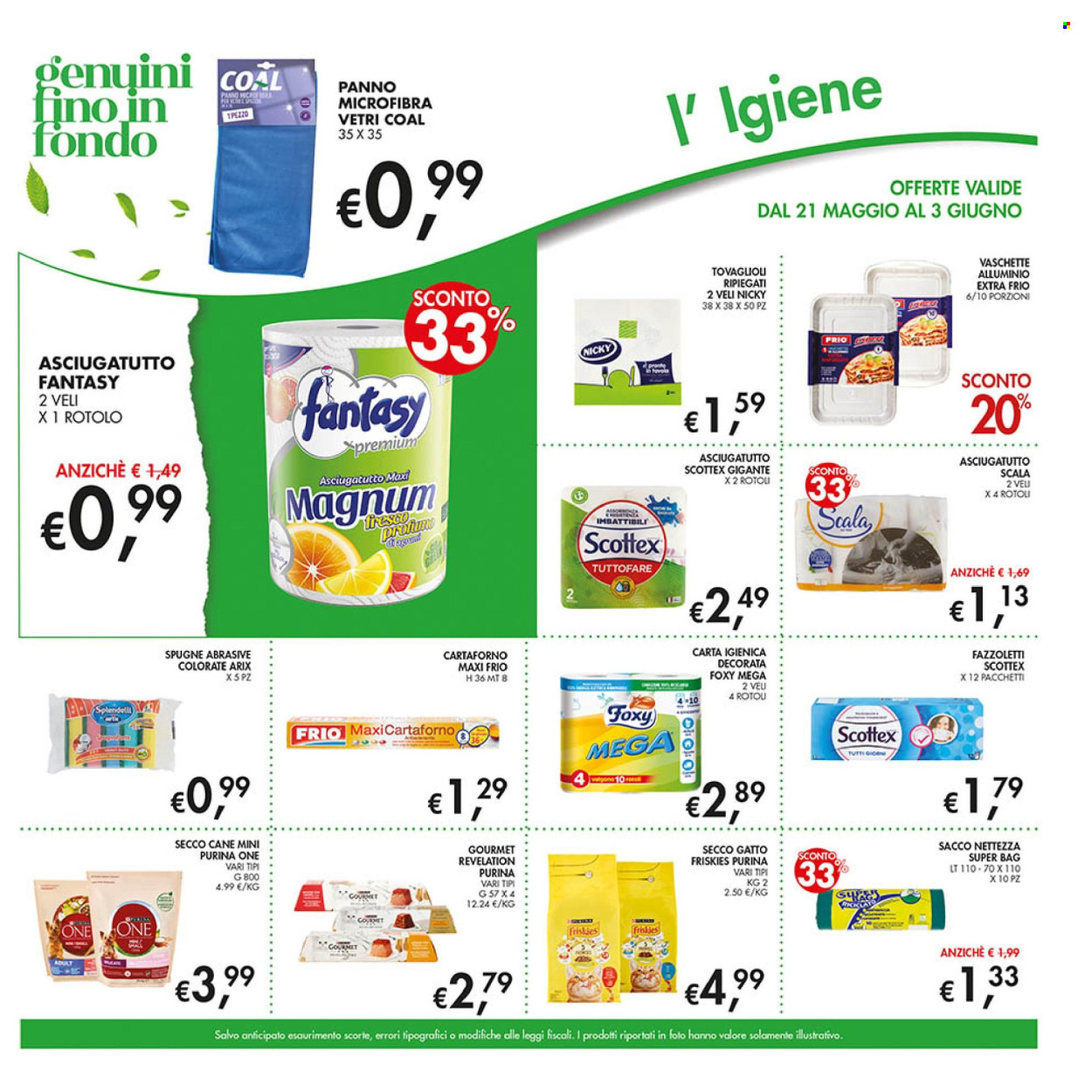Volantino COAL - 21/5/2026 - 3/6/2026. Pagina 23
