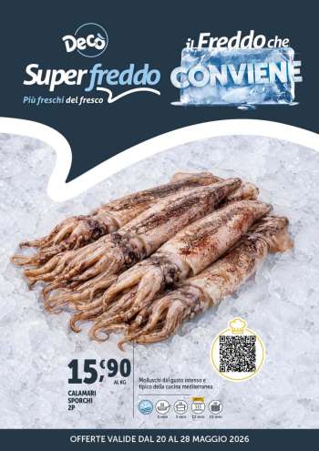 Volantino Deco - 20/5/2026 - 28/5/2026.