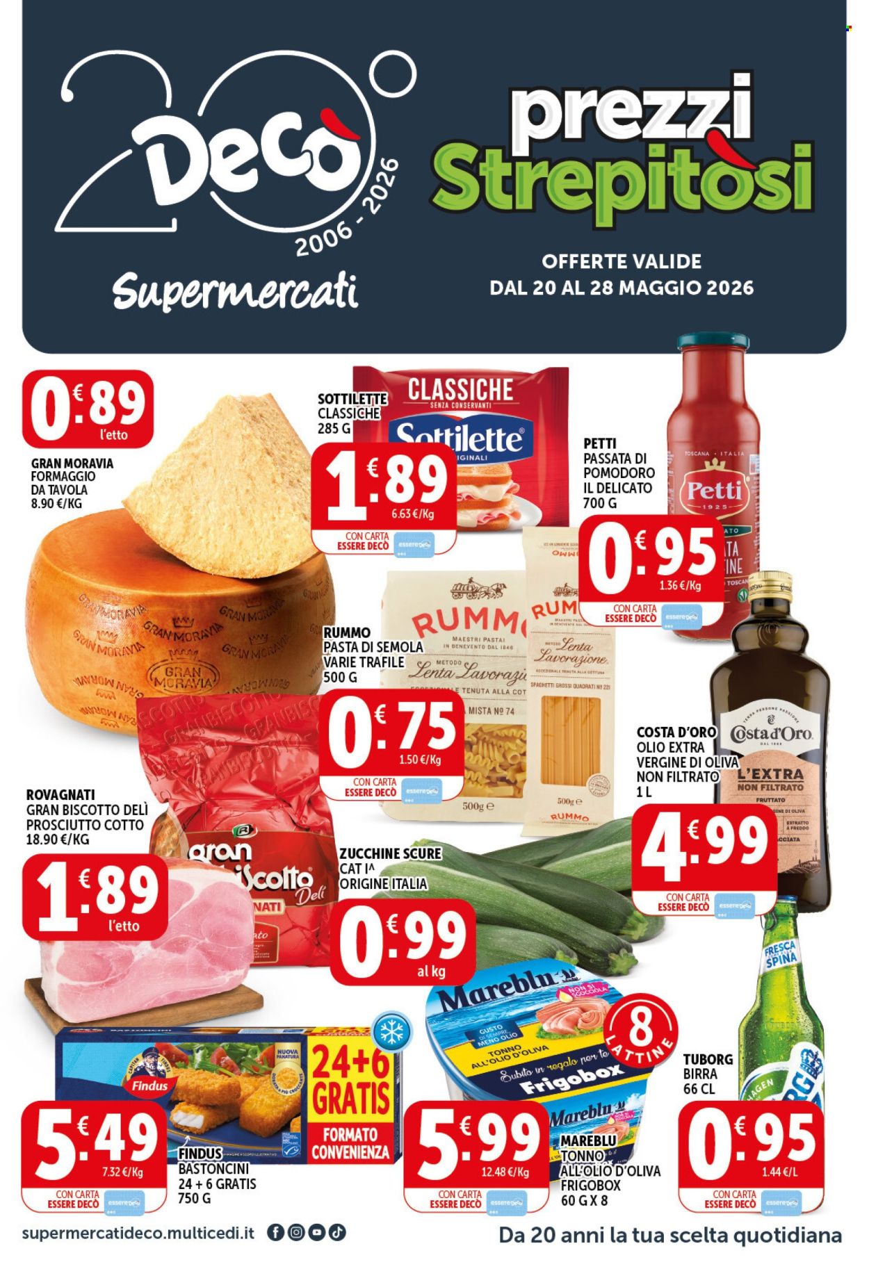 Volantino Deco - 20/5/2026 - 28/5/2026. Pagina 1