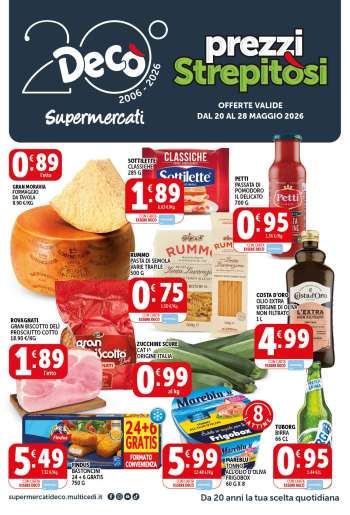 Volantino Deco - 20/5/2026 - 28/5/2026.