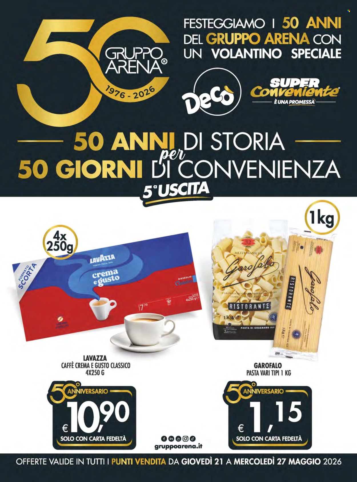 Volantino Deco - 21/5/2026 - 27/5/2026. Pagina 1