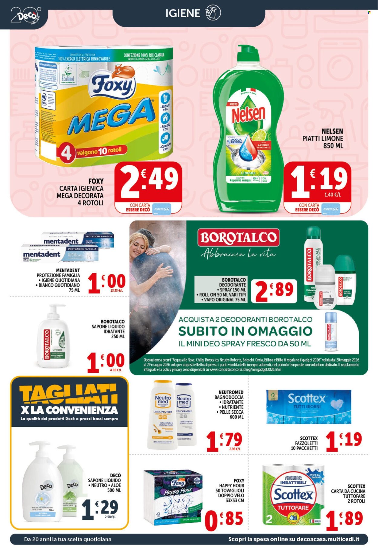 Volantino Deco - 20/5/2026 - 28/5/2026. Pagina 18