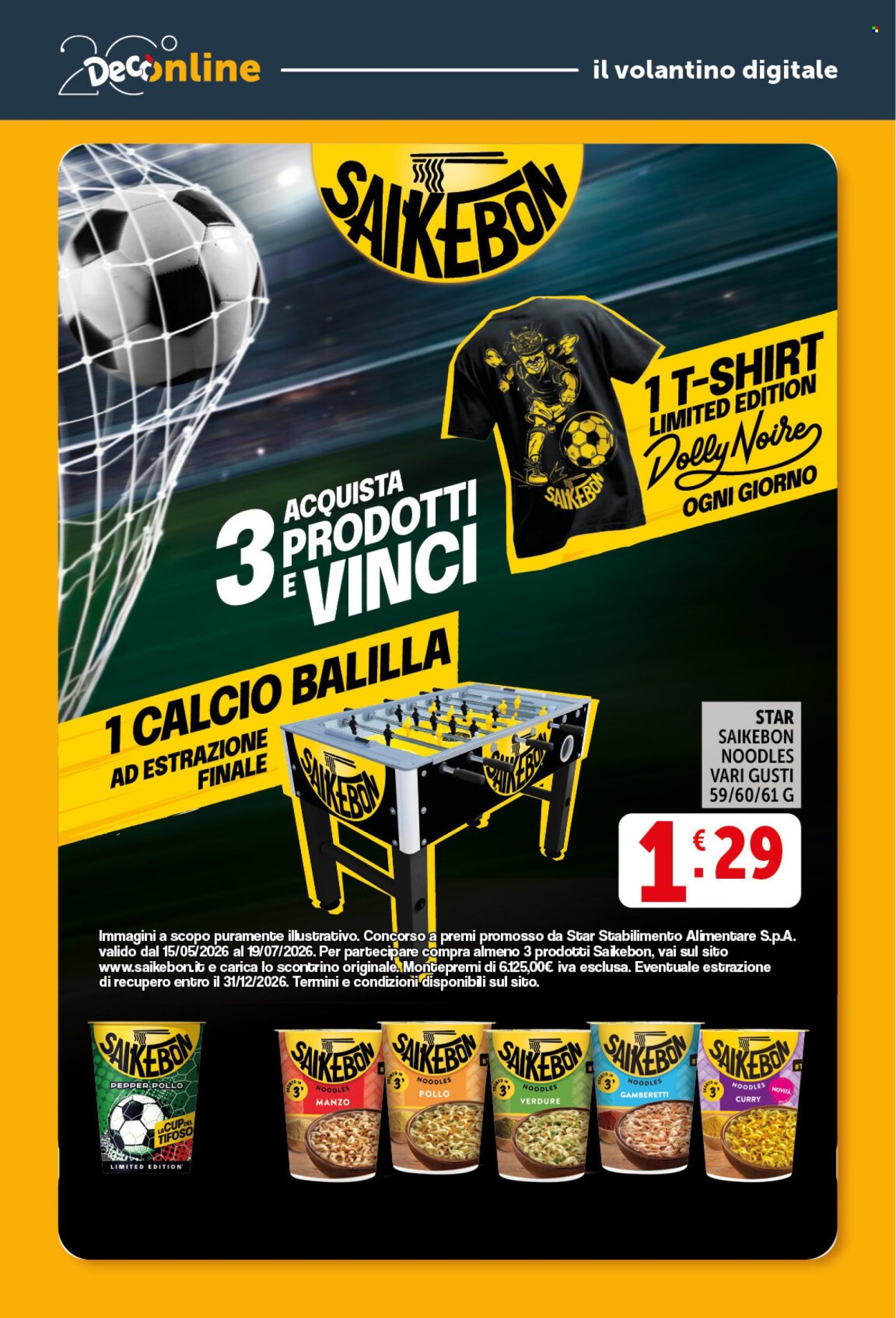 Volantino Deco - 20/5/2026 - 28/5/2026. Pagina 31