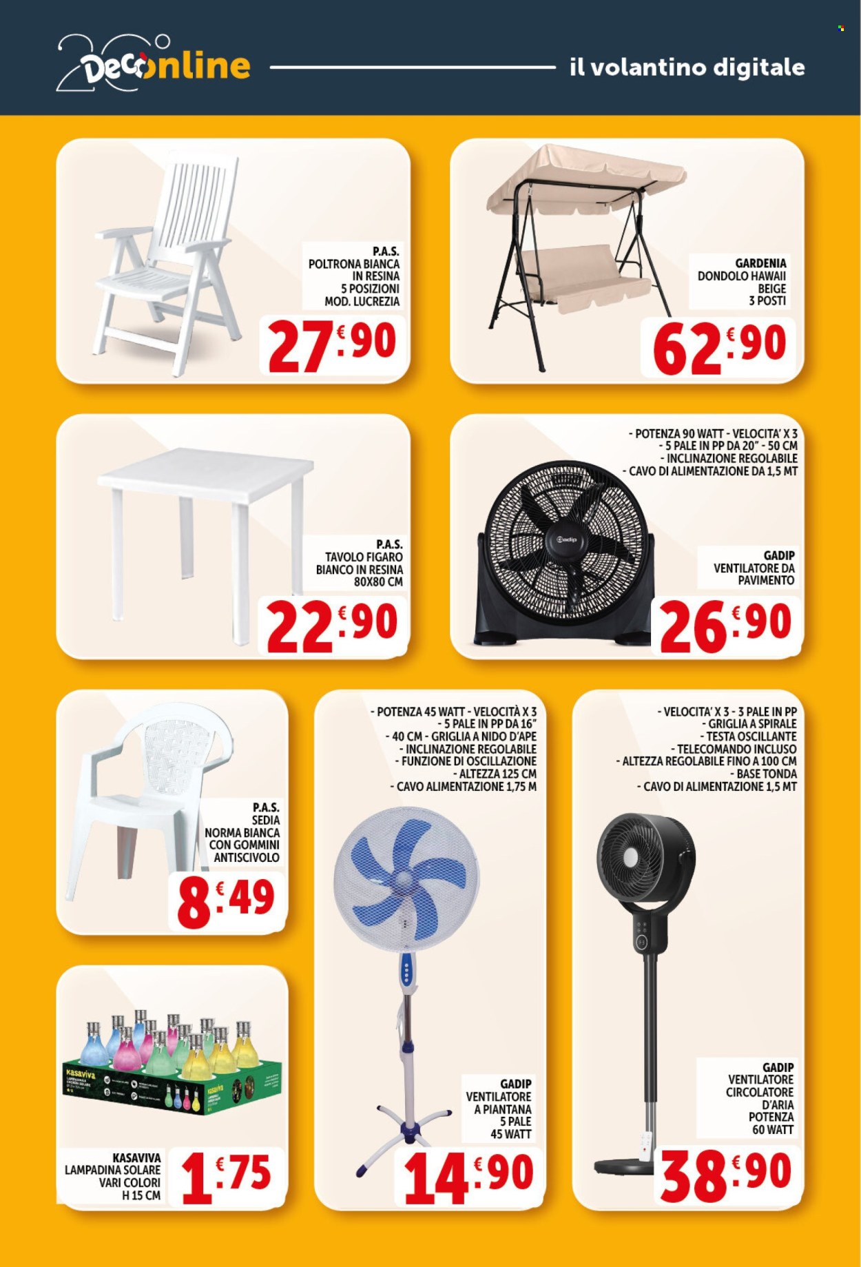 Volantino Deco - 20/5/2026 - 28/5/2026. Pagina 39