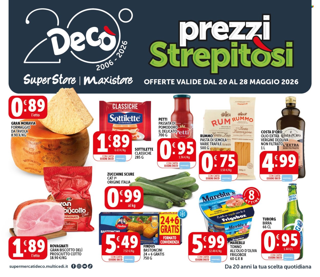 Volantino Deco - 20/5/2026 - 28/5/2026. Pagina 1