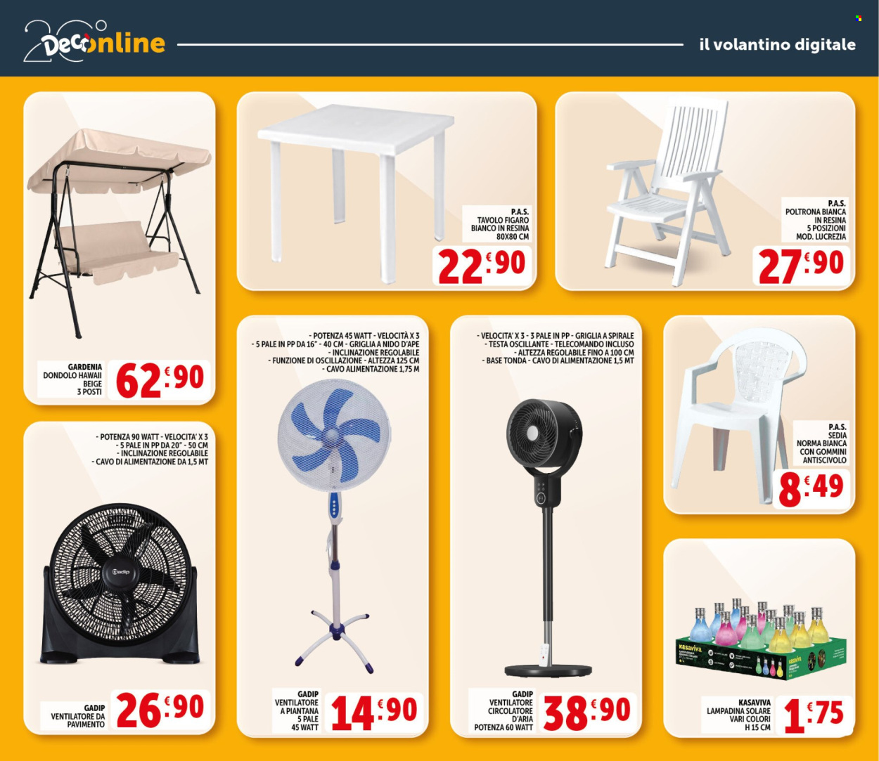 Volantino Deco - 20/5/2026 - 28/5/2026. Pagina 40