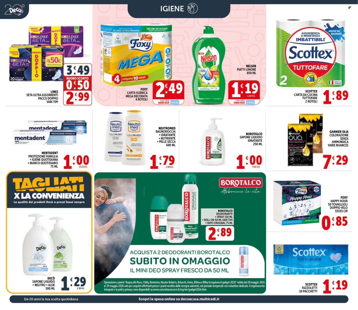 Volantino Deco - 20/5/2026 - 28/5/2026. Pagina 18