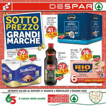 Volantino Eurospar - 21/5/2026 - 3/6/2026.