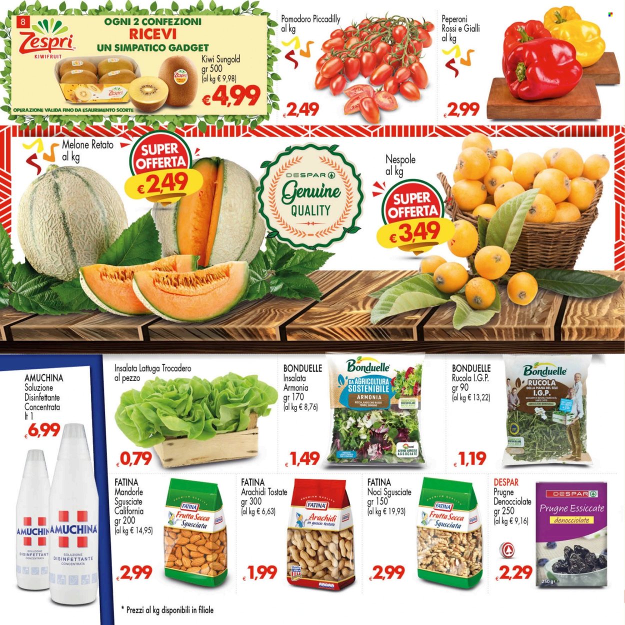 Volantino Eurospar - 21/5/2026 - 3/6/2026. Pagina 8