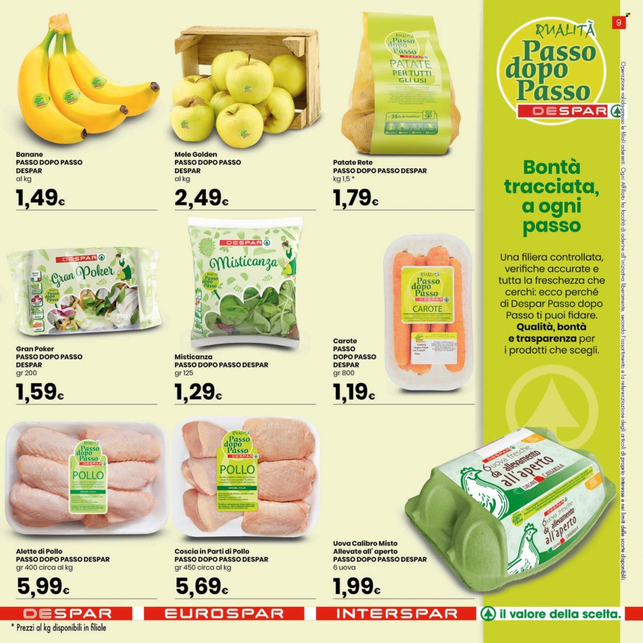Volantino Eurospar - 21/5/2026 - 3/6/2026. Pagina 9
