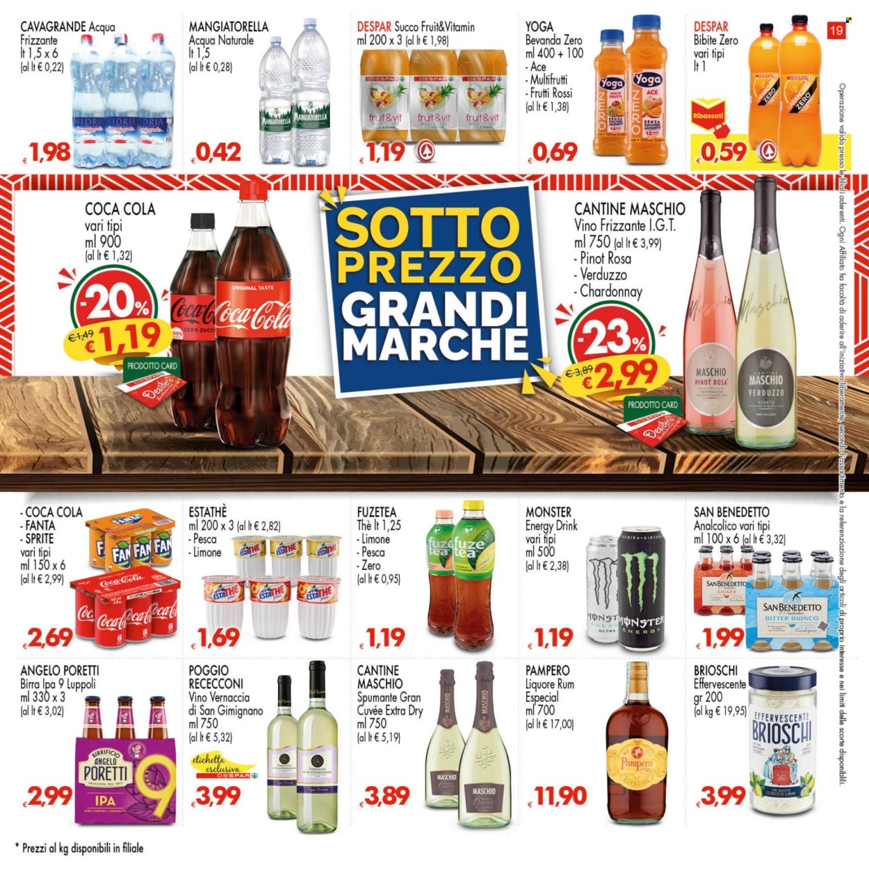 Volantino Eurospar - 21/5/2026 - 3/6/2026. Pagina 19