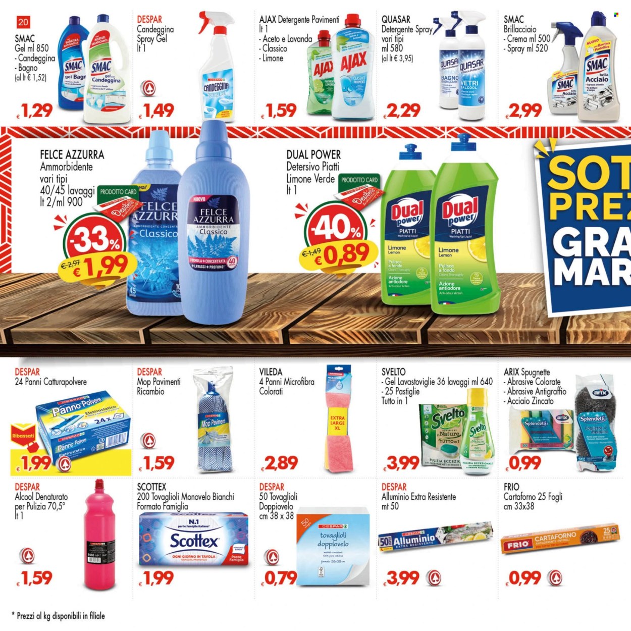 Volantino Eurospar - 21/5/2026 - 3/6/2026. Pagina 20