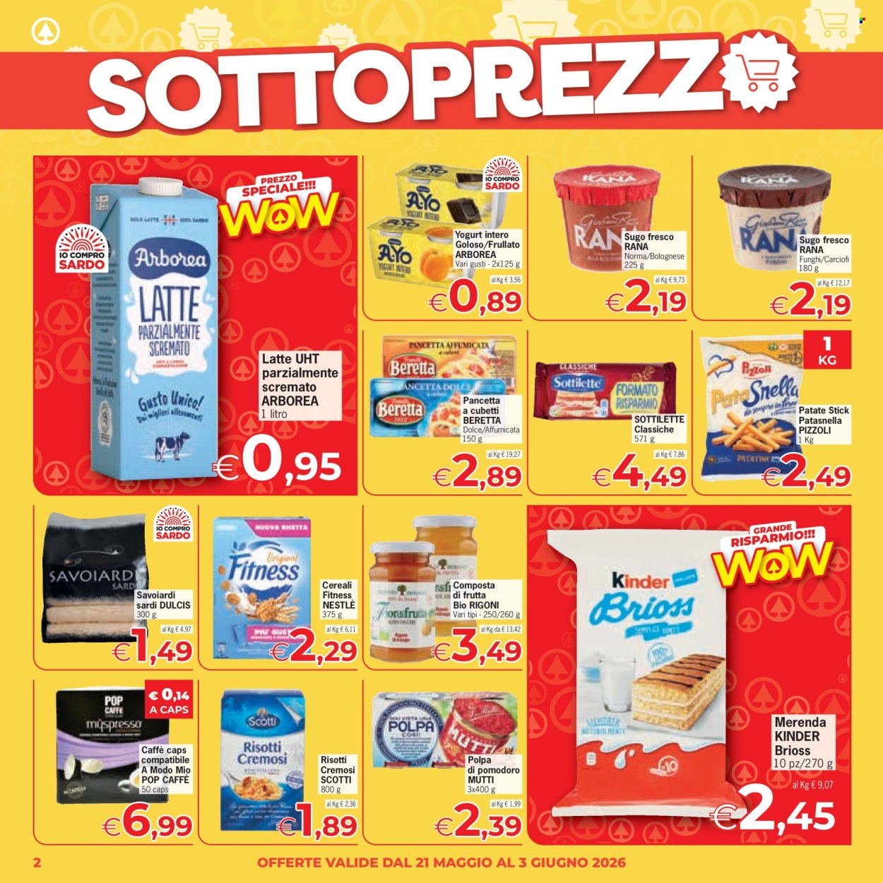 Volantino Despar - 21/5/2026 - 3/6/2026. Pagina 2