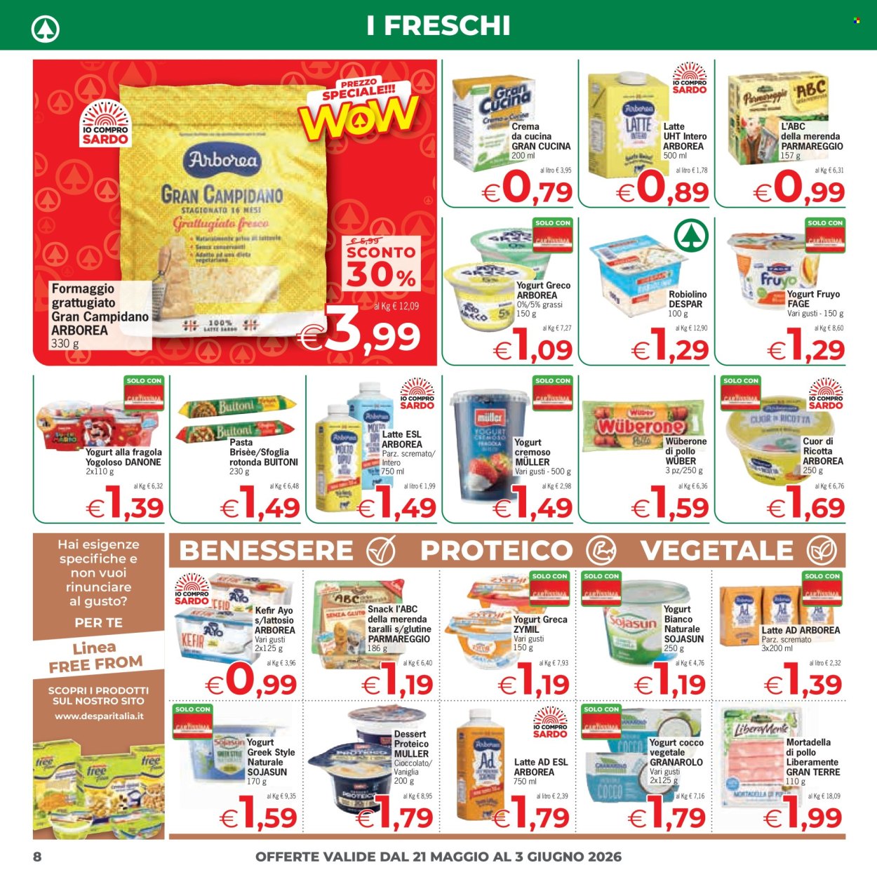 Volantino Despar - 21/5/2026 - 3/6/2026. Pagina 8