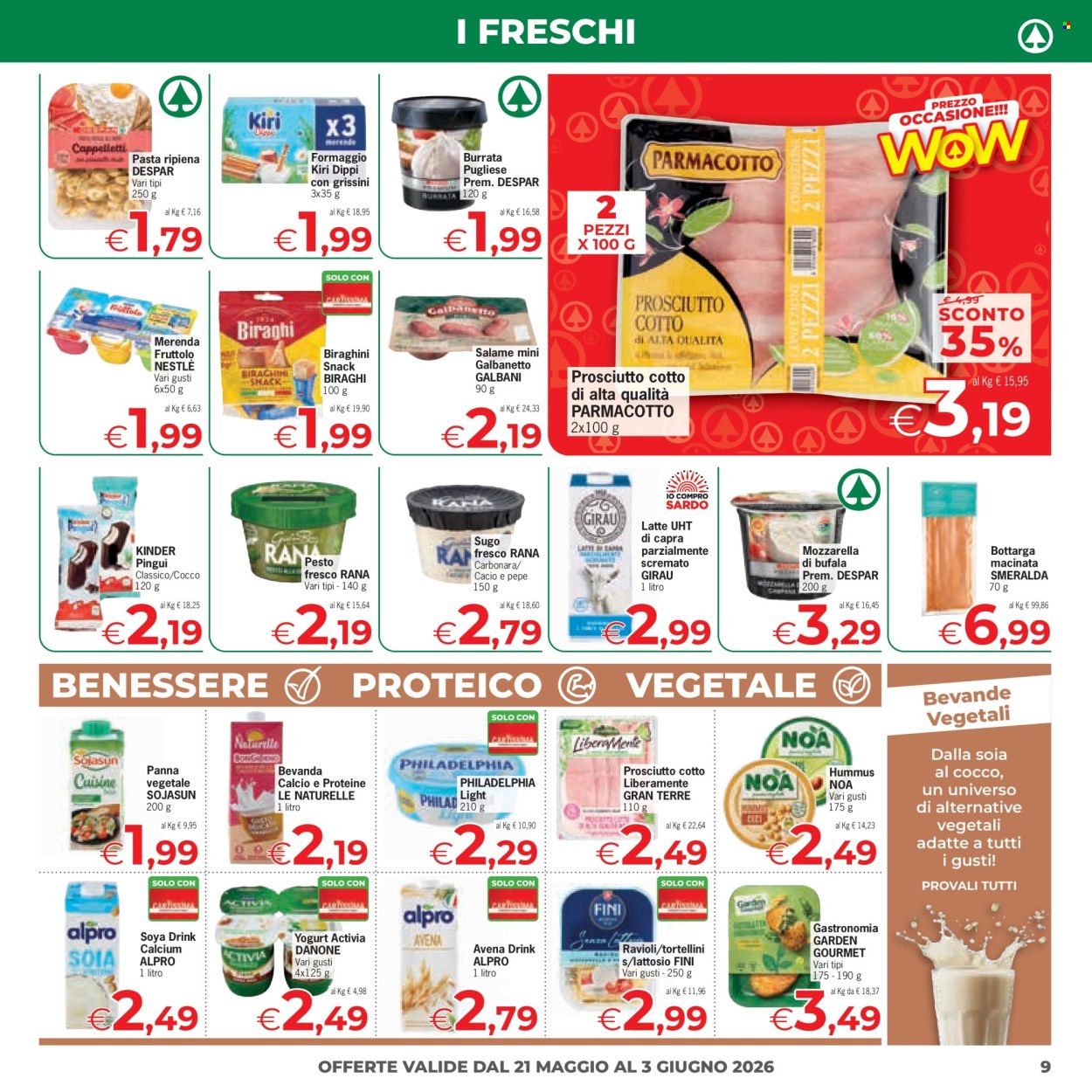 Volantino Despar - 21/5/2026 - 3/6/2026. Pagina 9